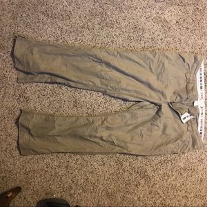 Maurice’s regular length khaki pants